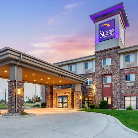 Sleep Inn & Suites Девілс-Лейк Екстер'єр фото