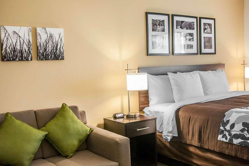 Sleep Inn & Suites Девілс-Лейк Номер фото