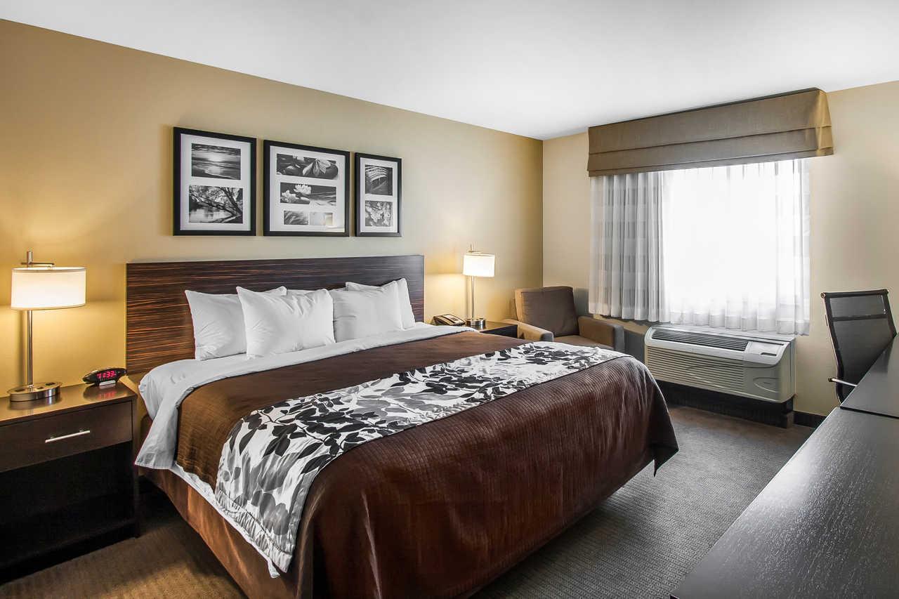 Sleep Inn & Suites Девілс-Лейк Екстер'єр фото