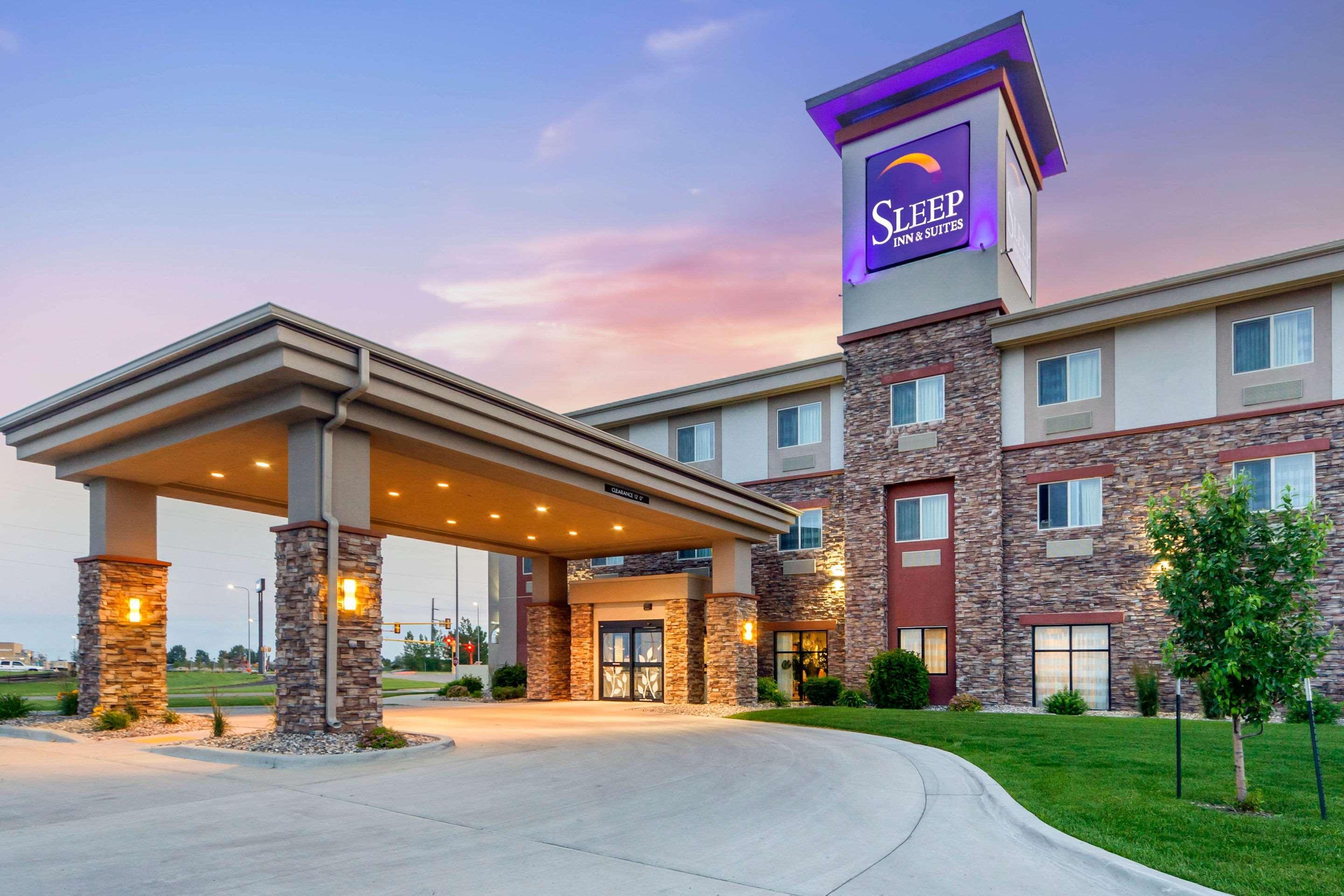 Sleep Inn & Suites Девілс-Лейк Екстер'єр фото