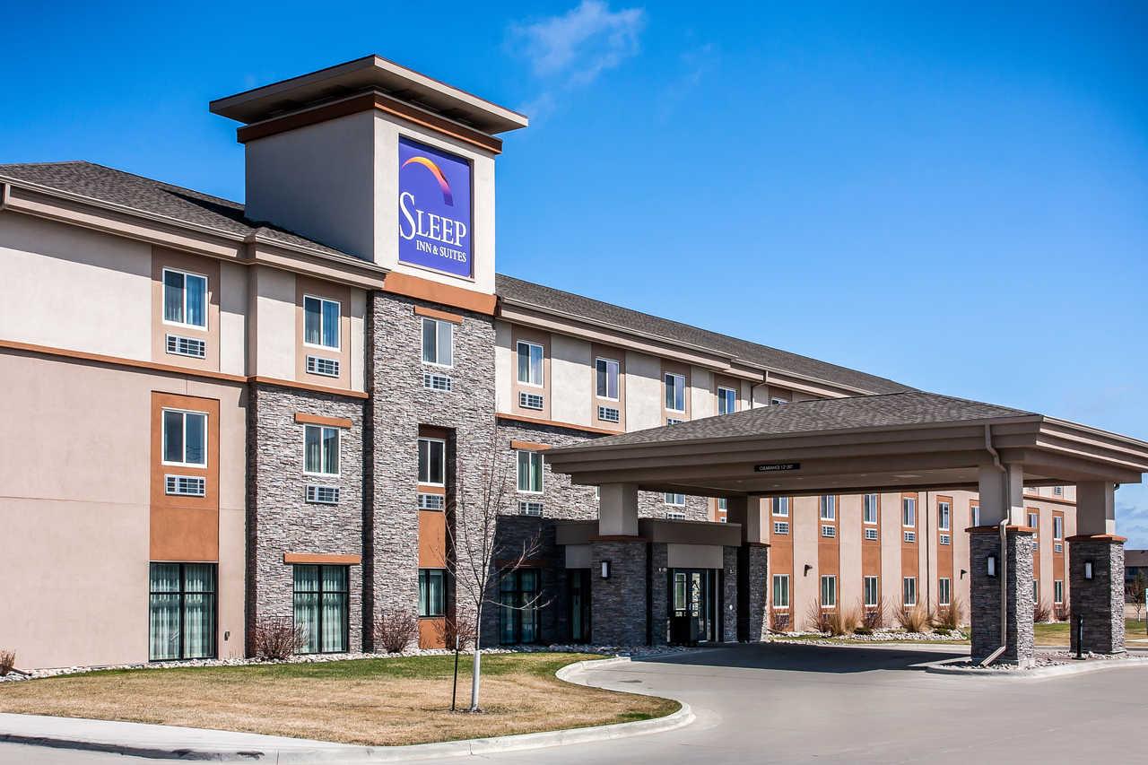 Sleep Inn & Suites Девілс-Лейк Екстер'єр фото
