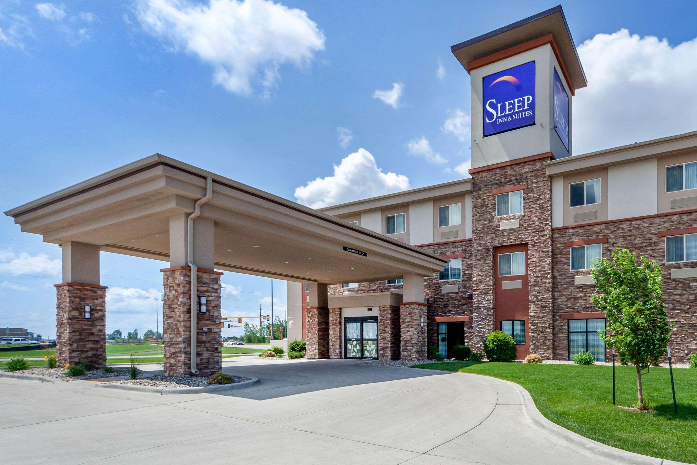Sleep Inn & Suites Девілс-Лейк Екстер'єр фото
