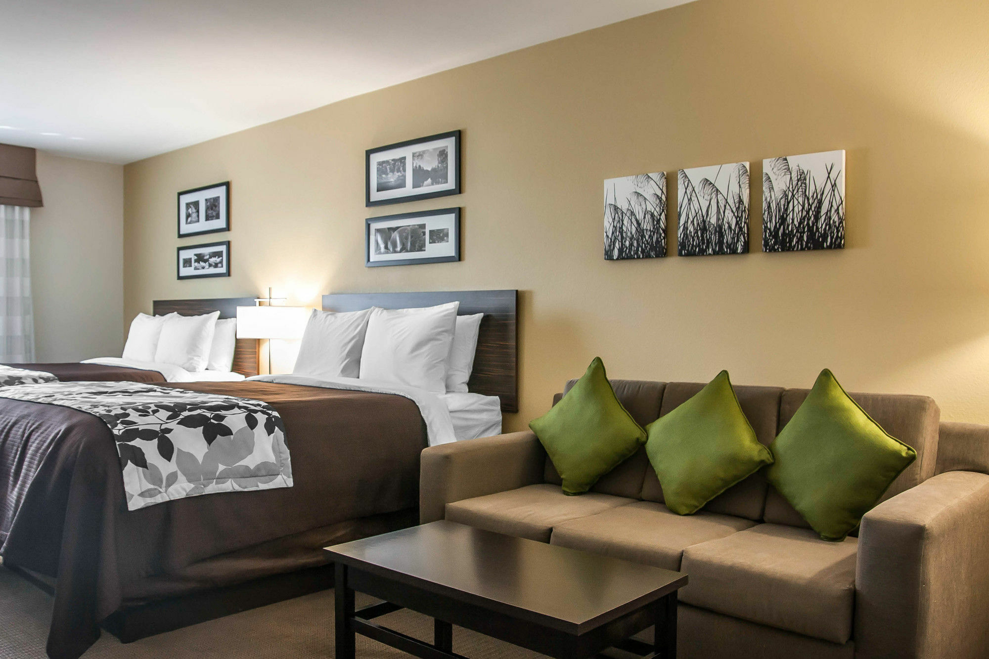 Sleep Inn & Suites Девілс-Лейк Екстер'єр фото